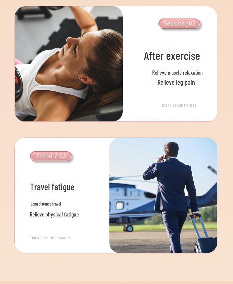 Handheld Portable Body Massager: Neck, Waist & Shoulder Kneading