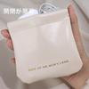 Lynlyulinger Makeup PU Leather Storage Large Cosmetic Storage Pouch for Suitable for Small Easy to Carry Pouch, Pouch, 2-Pack, Capacity, Women, Items,
