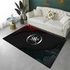 3D Racing Motorcycle Pattern Rug Non Slip Floor Mat For Kids Playroom Bedroom Living Room Home Decor