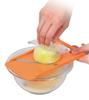 Pearl Metal Veggiekura Wide Vegetable Onion Slicer In [Made Japan] C-293