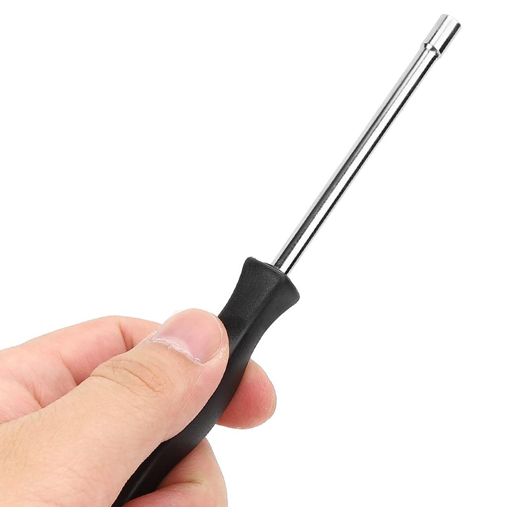 Bigking Carburetor Carburetor Adjustment Tool Stainless Steel Engineering Plastic with Storage Suitable for Most Small Engines Driver, 10-Piece Kit, +