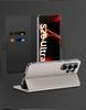 Samsung S26 Ultra Leather Wallet Case with Card Holder - Protective and Stylish