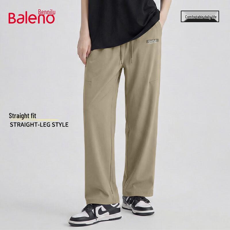 Baleno Men s Straight-Leg Casual Pants L