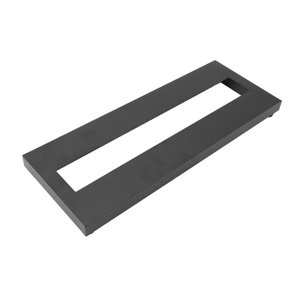 Guitar Pedal Board Aluminum Alloy Super Light for Effect with Carry Bag 38x14.5cm Small