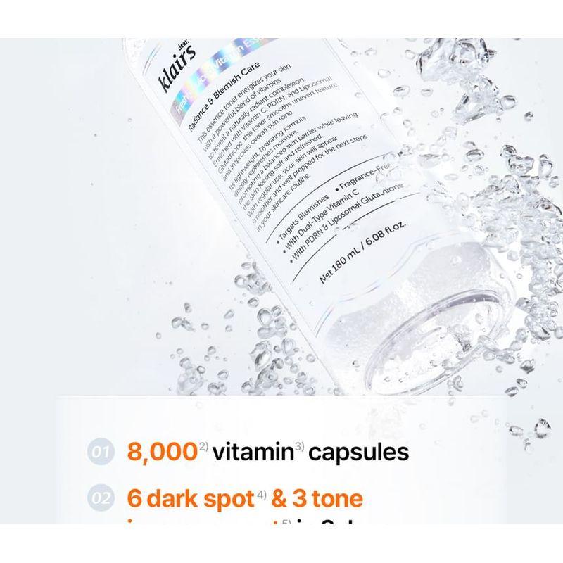 dear, klairs Freshly Juiced Vitamin Essence Toner