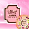 Hamidi Luxury Women Oud Rose Body Scrub 250ML | Non-Alcoholic | Feel Reinvigorated | Replenished & Restored | Cleanses and Softens Skin