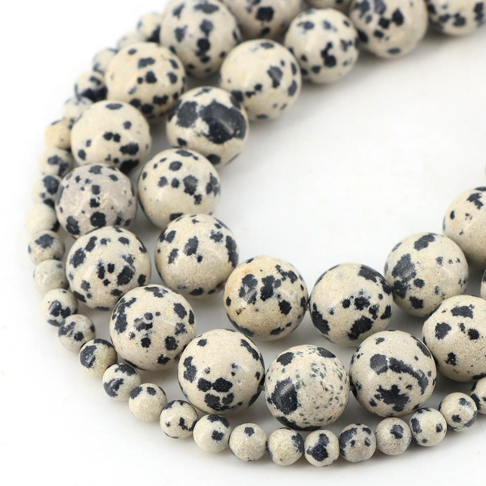 Natural Stone Beads Blue Tiger Eye Crystal Amethyst Rose Quartz Gemstone Bead for Jewelry Making Bracelet Necklace 4/6/8/10MM