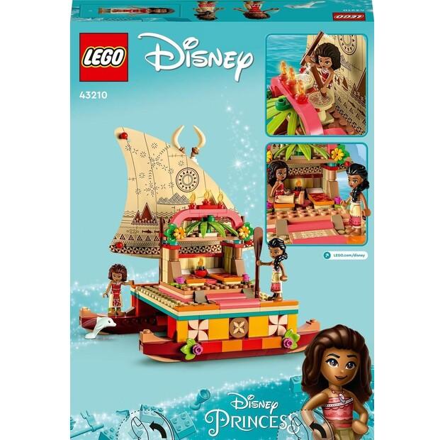 LEGO Disney 43210 Catamaran Vaiyani