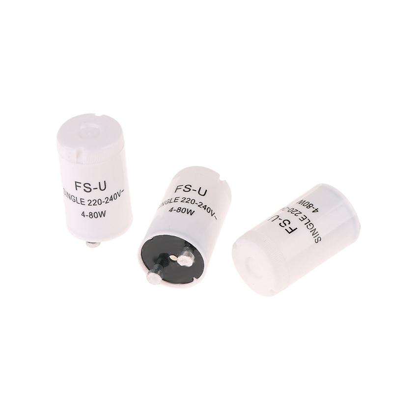 5Pcs High-Quality Fluorescent Starters Ac220V-240V 4-80W Fluorescent Tube Fuse Starter Ce Rohs Fuse Starters