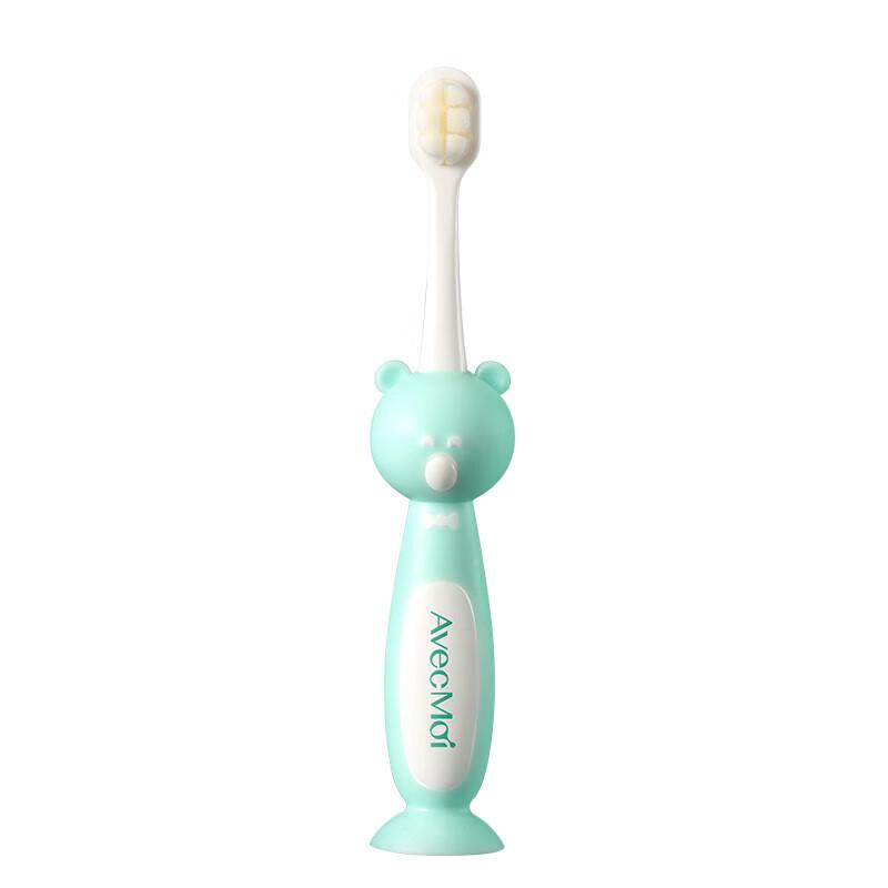 

Avec Moi Kids Soft Bristle Toothbrush