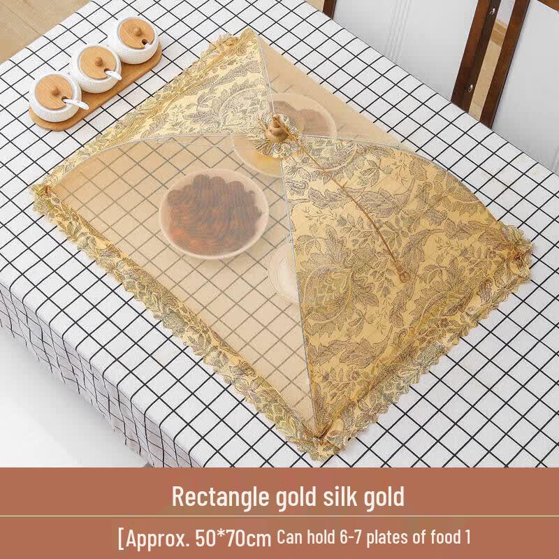Foldable Square Food Cover