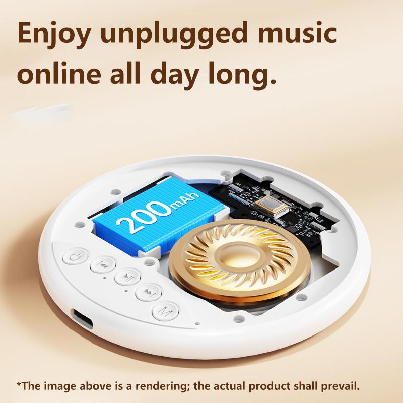 New Pillow Speaker With HIFI Sound Quality Sleep White Noise Digital Display Alarm Timer Multi- Bluetooth Speaker