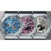 Casio G-SHOCK 2100 Series Metal Bezel GBM-2100A-4BJF Wrist Watch for Men