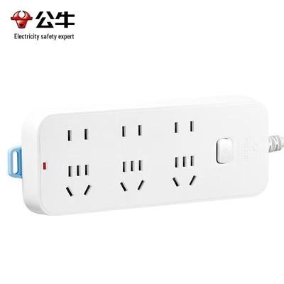 6-Outlet Power Strip with Master Switch CN Plug (adapter Included)