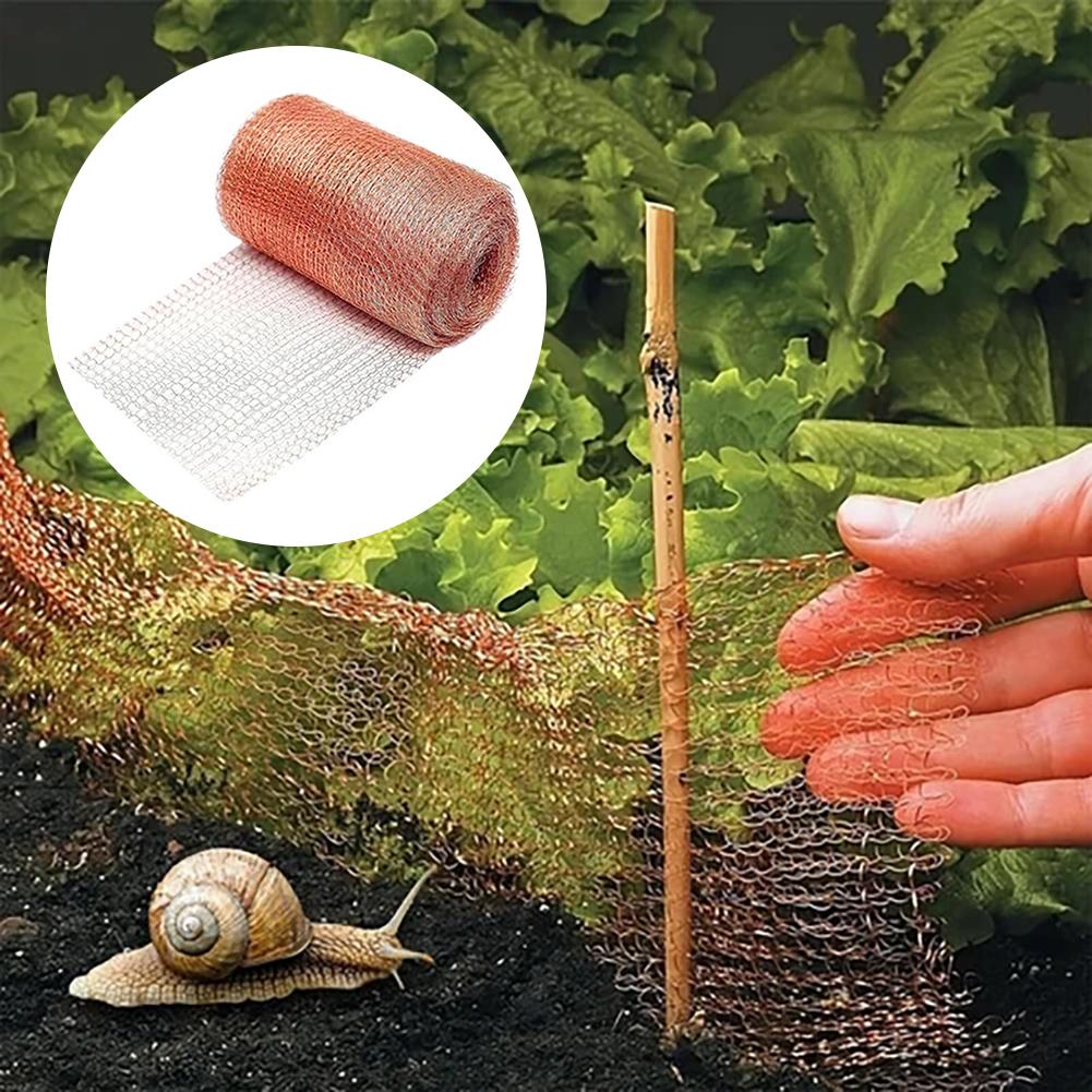 

Copper Slug Rodents Control Mesh Easy To Use Cuttable For Indoor Outdoor 3M