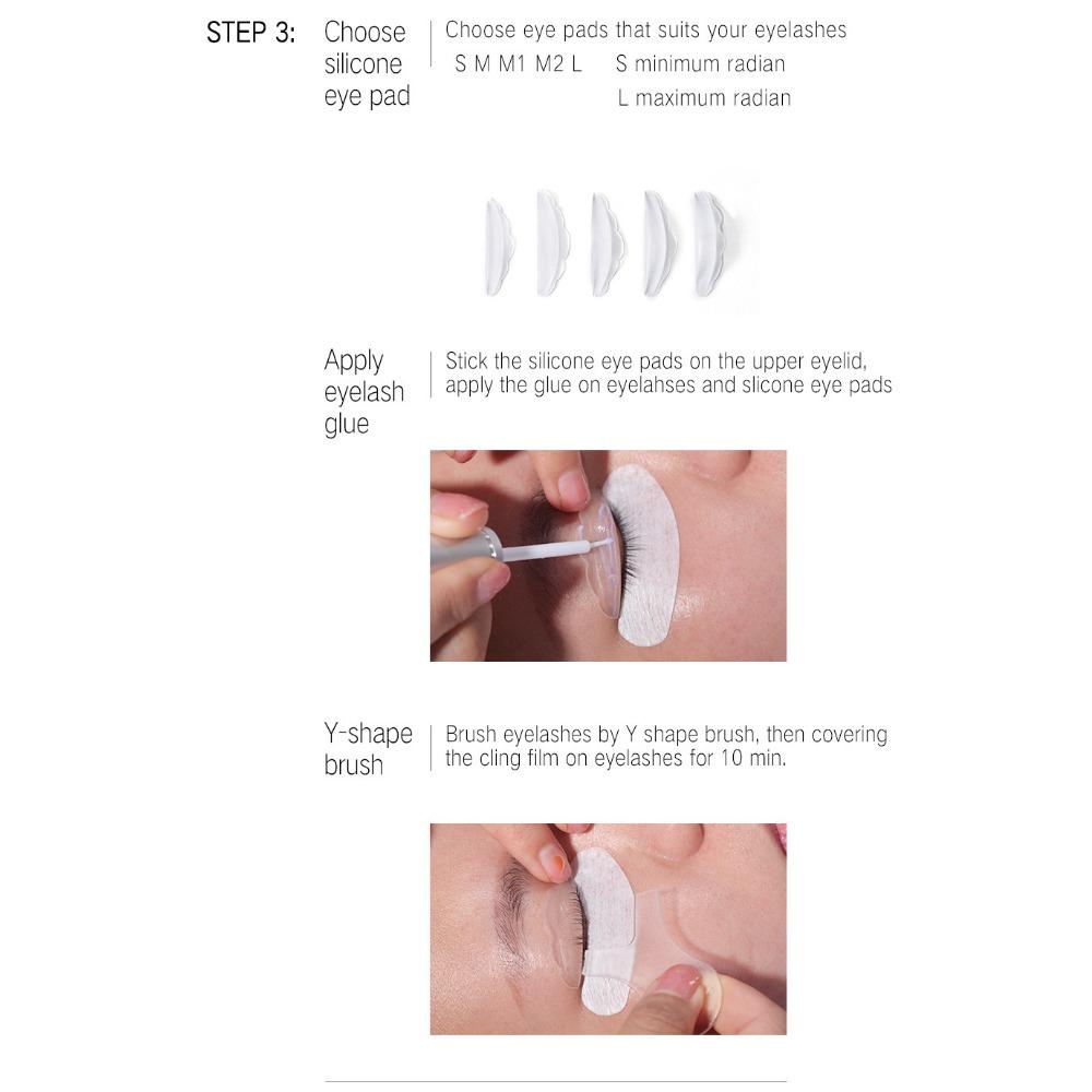 Ibcccndc Boil Eyelashes Set Simple Hot Angle Protein Lift Suit