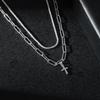 European & American Cross-border Sparkling Clavicle Necklace - Light Luxury, Cool & Shiny Ins Style