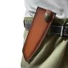 Eco-Friendly Recycled Leather Knife Sheath