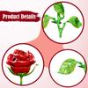 Rose Burner Ornament Handcrafted Sturdy Home Decor Statue Holder for Office Indoor Desktop Dining Room Yoga