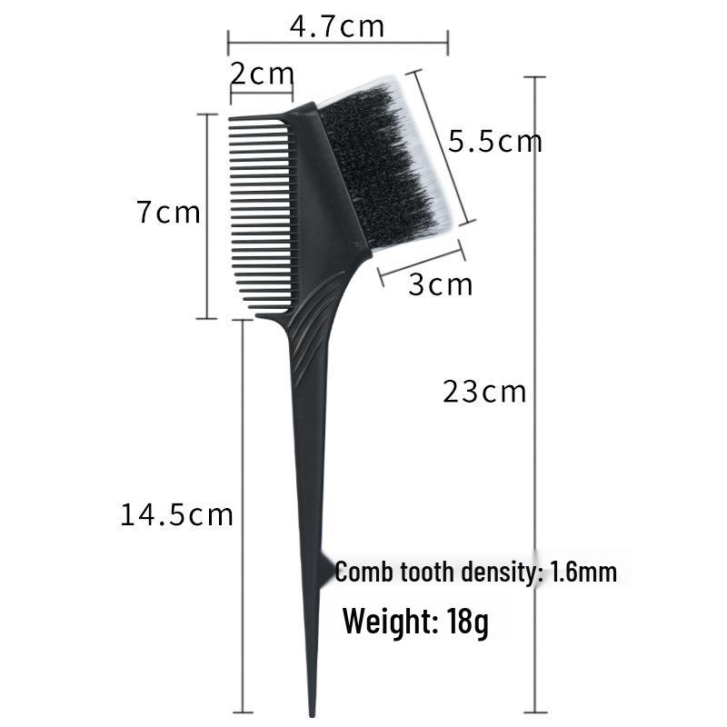 Professional Hair Dye and Perm Brush Comb for Salon Use