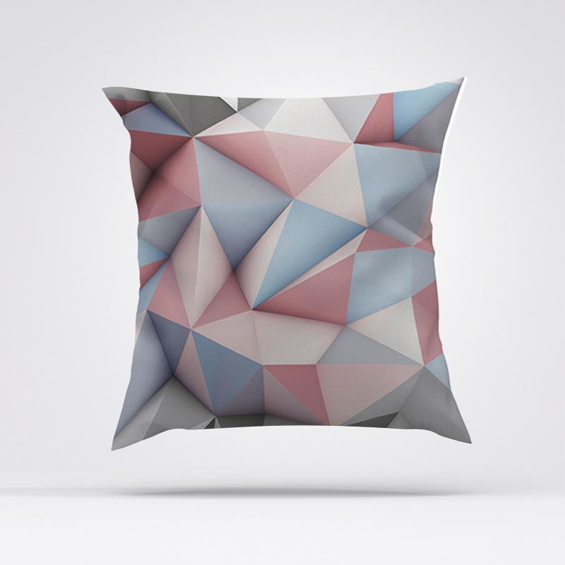 Car Sofa Geometric Cushion Cover Pillowcase  Pillow Decoration  Home