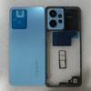Per Redmi Note 12 4G Cassa Completa Telaio Centrale + Coperchio Posteriore Batteria Posteriore Con Foro Obiettivo Fotocamera + Vassoio SIM