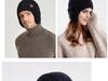 Unisex Winter Warm Plush Knit Wool Hat with Ear Protection