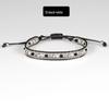 Bohemian Handmade Woven Crystal Beaded Friendship Bracelet for Women