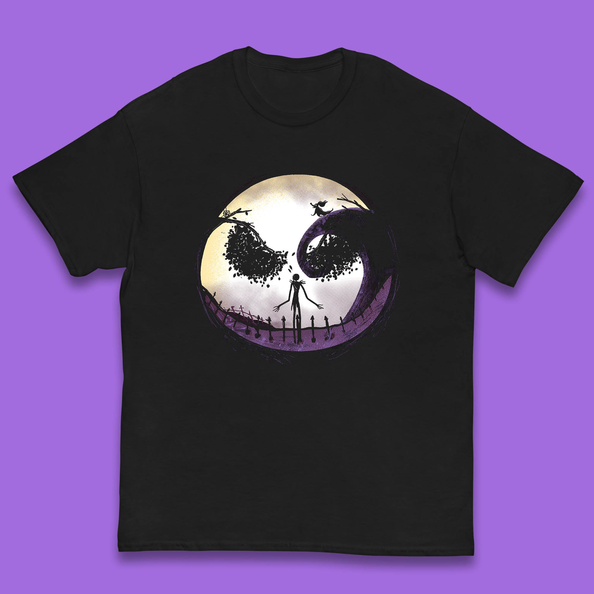 The Nightmare Before Christmas Jack Skellington Kids T Shirt 100