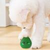 Squeaky Fruit Dog Toy Latex Dog Chew Toy Cute Fruit Shape Puppy Teething Toy for Small Medium Dogs Teeth Cleaning