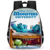 Monsters Power Company Monsters, Inc School Bag High Definition Multi-Function Oxford Light Backpack