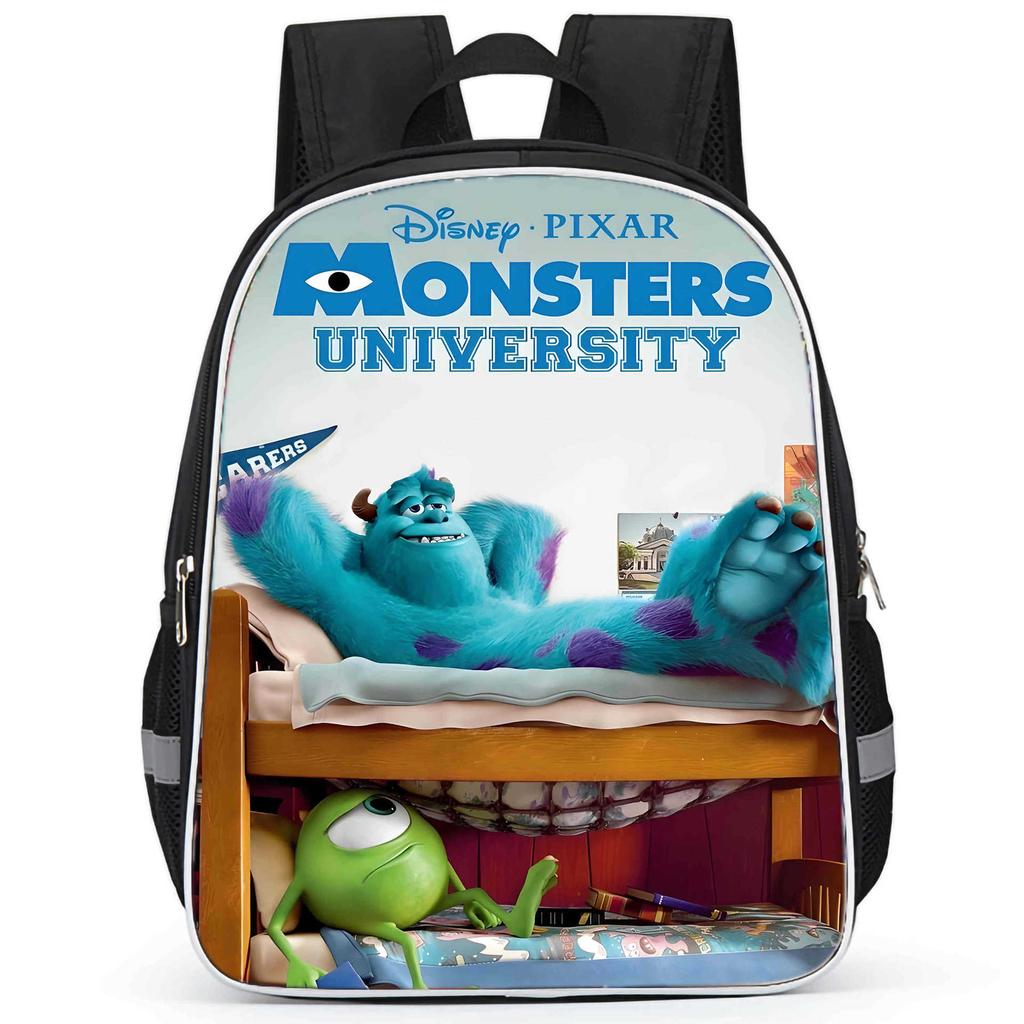 Monsters Power Company Monsters, Inc School Bag High Definition Multi-Function Oxford Light Backpack