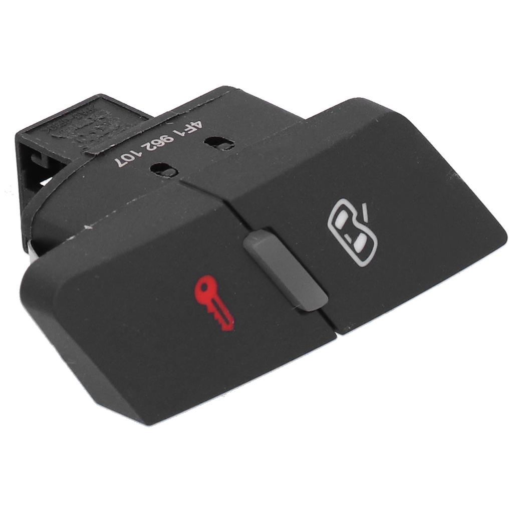 Car Central Lock Button Left Front Door Locking Switch 4F1962107 Fit for A6L 05‑08