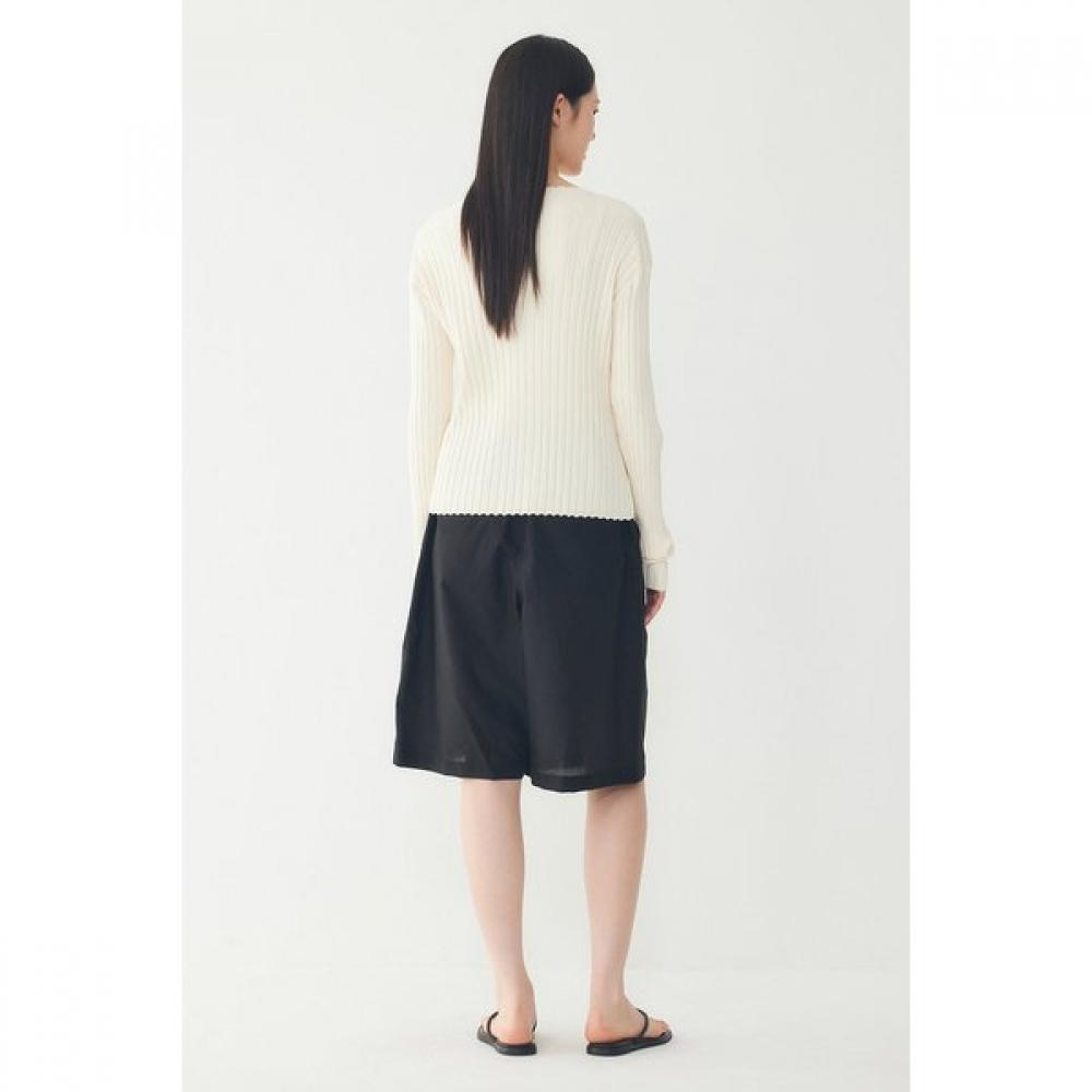 Studio Tomboy Ribbed Two Way Cardigan 9106251202ar