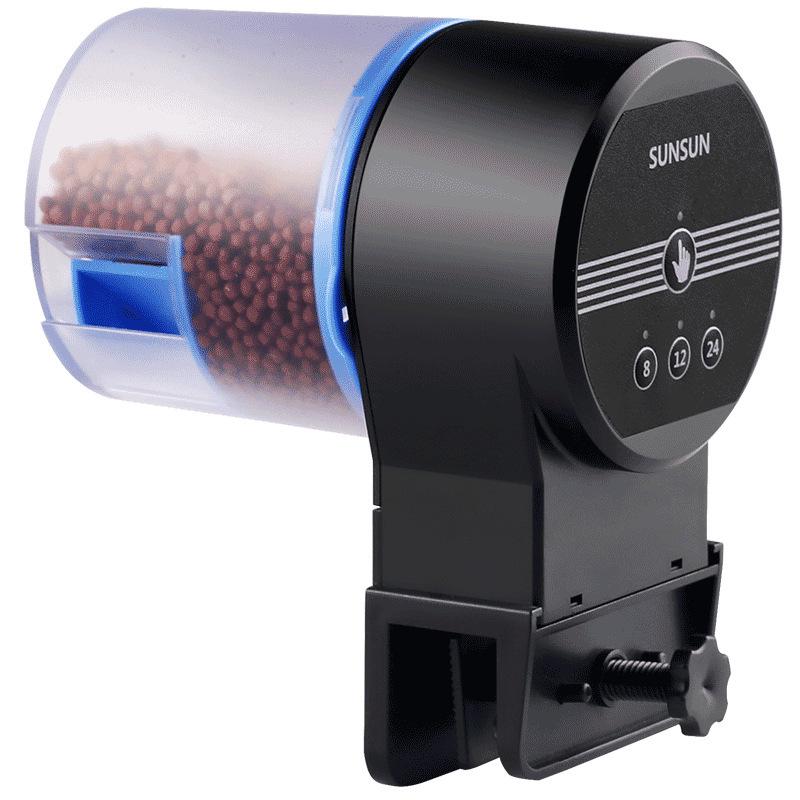 "Smart Aquarium Fish Feeder: Automatic Timer for Koi and Goldfish"