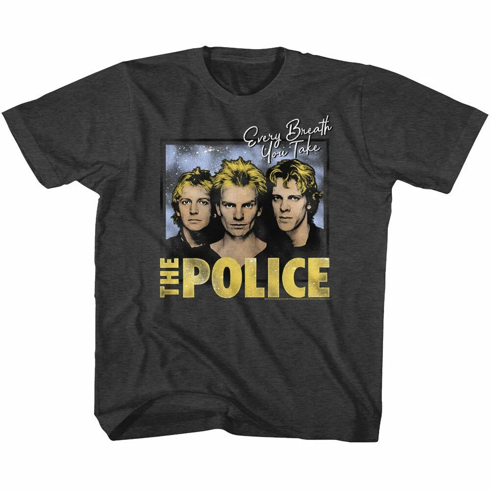 

The Police Every Breath You Take Youth T Shirt Rock Music L