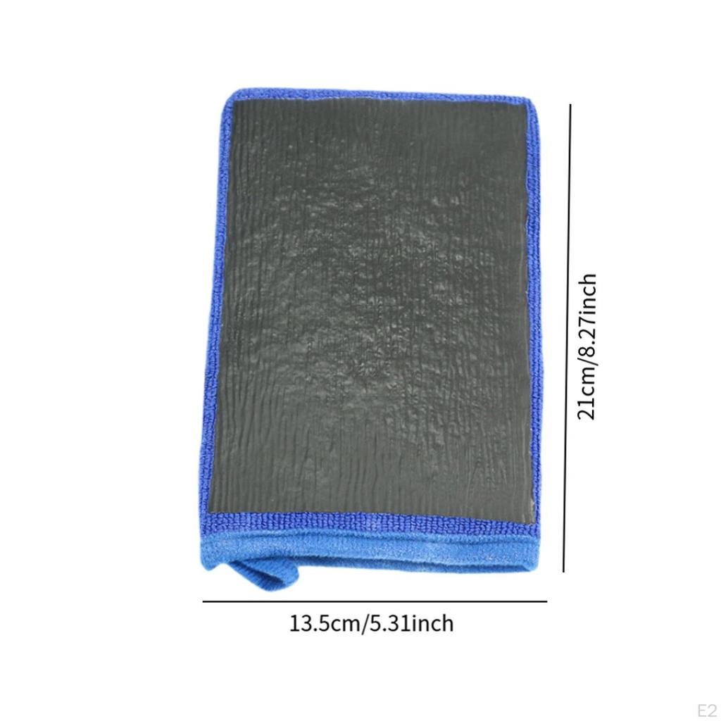 Autoaufbereitungstuch Auto Knet Handschuh Reinigung zum Entfernen von Lackverunreinigungen