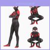 Costume Cosplay di Spider-man: Un Nuovo Universo Miles Morales per Bambini e Adulti