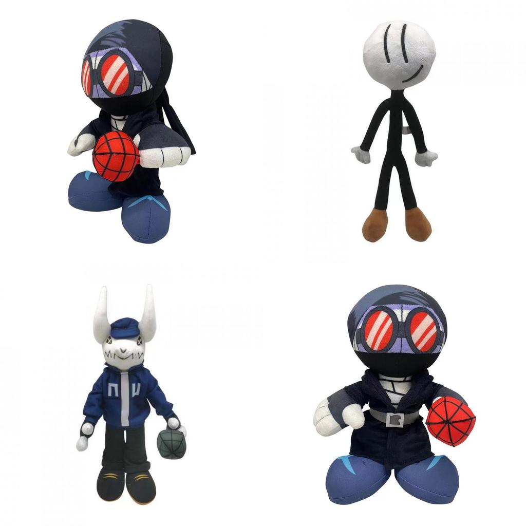 Fnf Friday Night Funkin Plush Toy Spooky Month Skid Pump Stuffed Dolls**