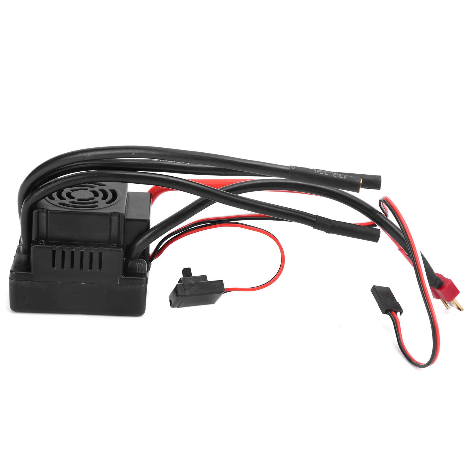 

RC 120A Безколекторний Водонепроникний Електронний Регулятор Швидкості ESC для 18 110 RC Автомобіля