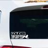 LOUDER THAN YOUR MUM LAST NIGHT Funny Car Stickers Auto Body Bumper Windows Motorcycle Decor Vinyl Film Decal Car Accessories