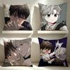 BL Manhwa P-Passion  Double-Sided Printed Cushion Cover Bedroom Bedside Sofa Pillow Case