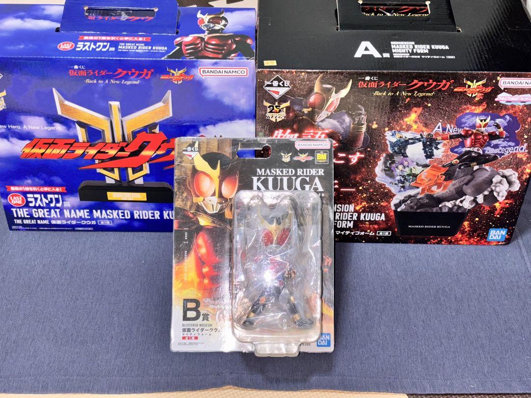 

[USED] Kamen Rider Kuuga A Prize B Prize Last One Prize
