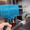 1100W Powerful Electric Leaf Blower With Improved Fan Simple To Transport 646g For Outdoor Garage office Vehicle Snow Cleaning
