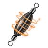 10/20pcs Weight Lead Sinker Weights Line Sinkers 2023 Fishing Lead Fall  Fishing Tackle