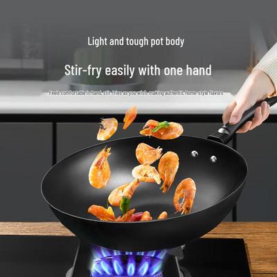 Supor Unbeschichteter Gusseisen-Wok