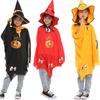 Cape Halloween Children's Costume Party Masquerade Cloth Witch Pumpkin Hat For Stage Performance
