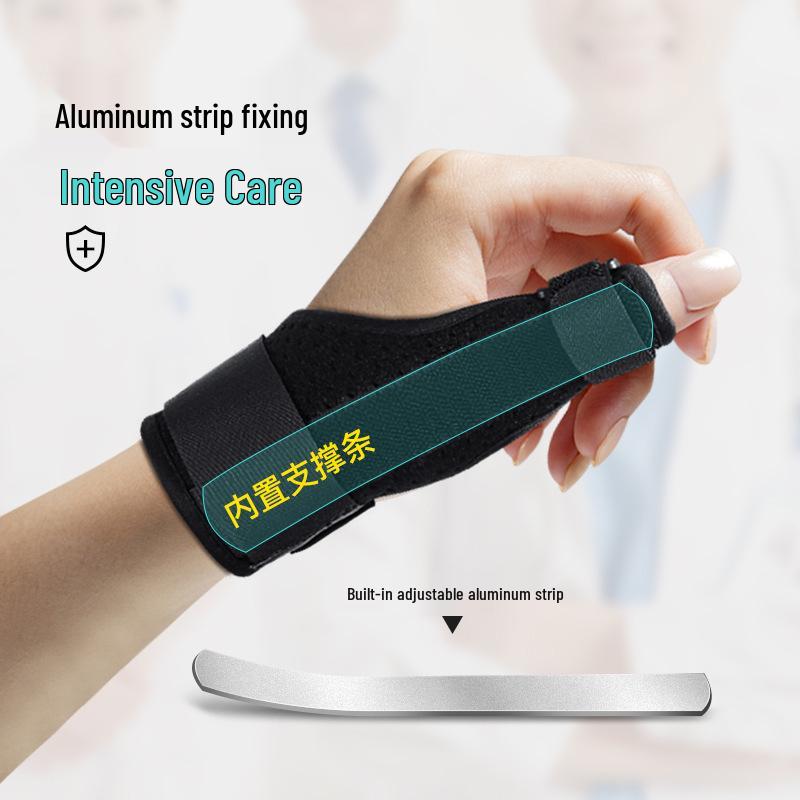 Adjustable Sports Thumb & Wrist Joint Protector with Steel Support
