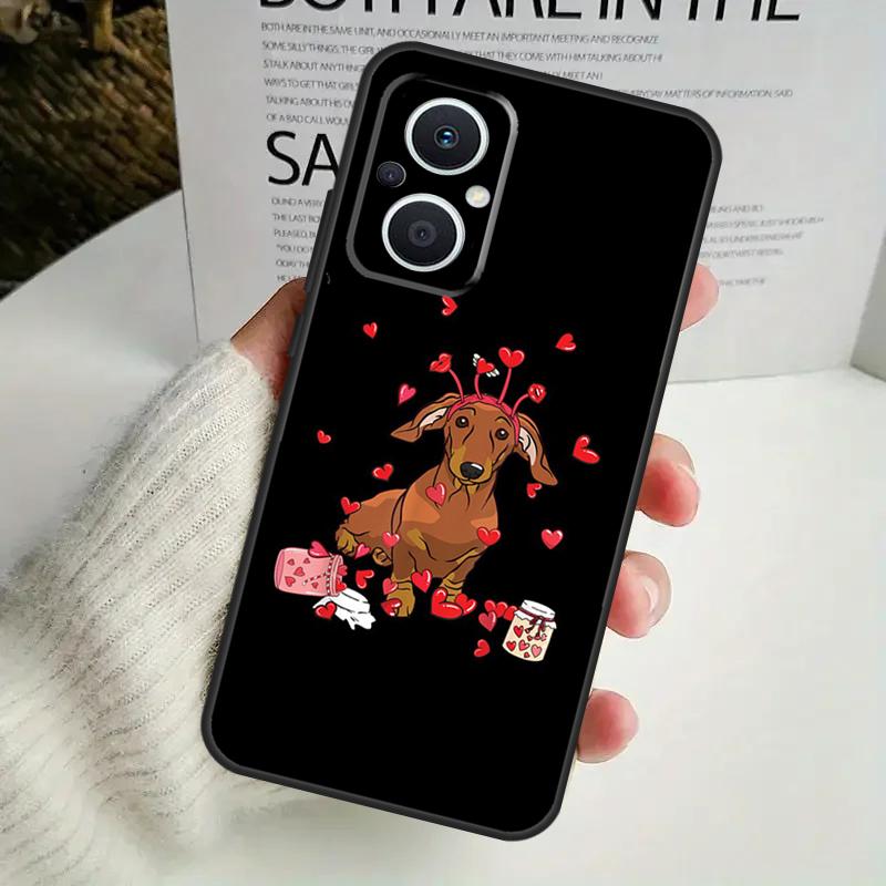 Dachshund Doberman Dog Phone Case For OPPO Reno 8 7 Lite 8T 11 12 13 14 14F 10 Pro OPPO Find X8 X6 X5 X9 Pro Cover