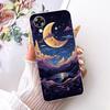 For OPPO A17k A17 CPH2471 CPH2477 Cool Dragon Tiger Pattern Phone Case For Oppo A 17 17K 4G Soft Silicone TPU Cases Bumpers